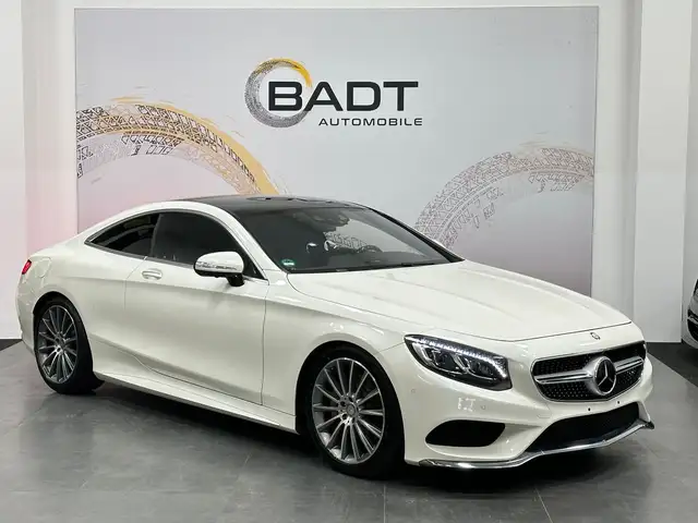 Mercedes-Benz S 500 Coupe 4Matic*VOLL*AMG LINE*SWAROVSKI*