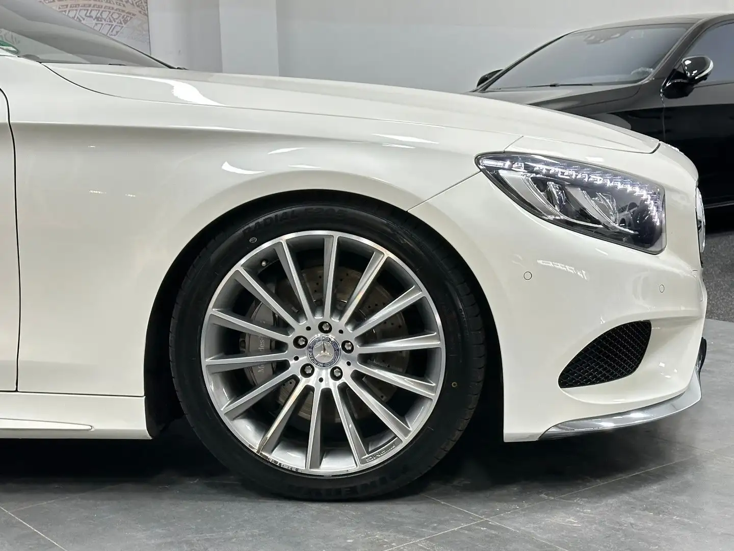 Mercedes-Benz S 500 Coupe 4Matic*VOLL*AMG LINE*SWAROVSKI* Alb - 2