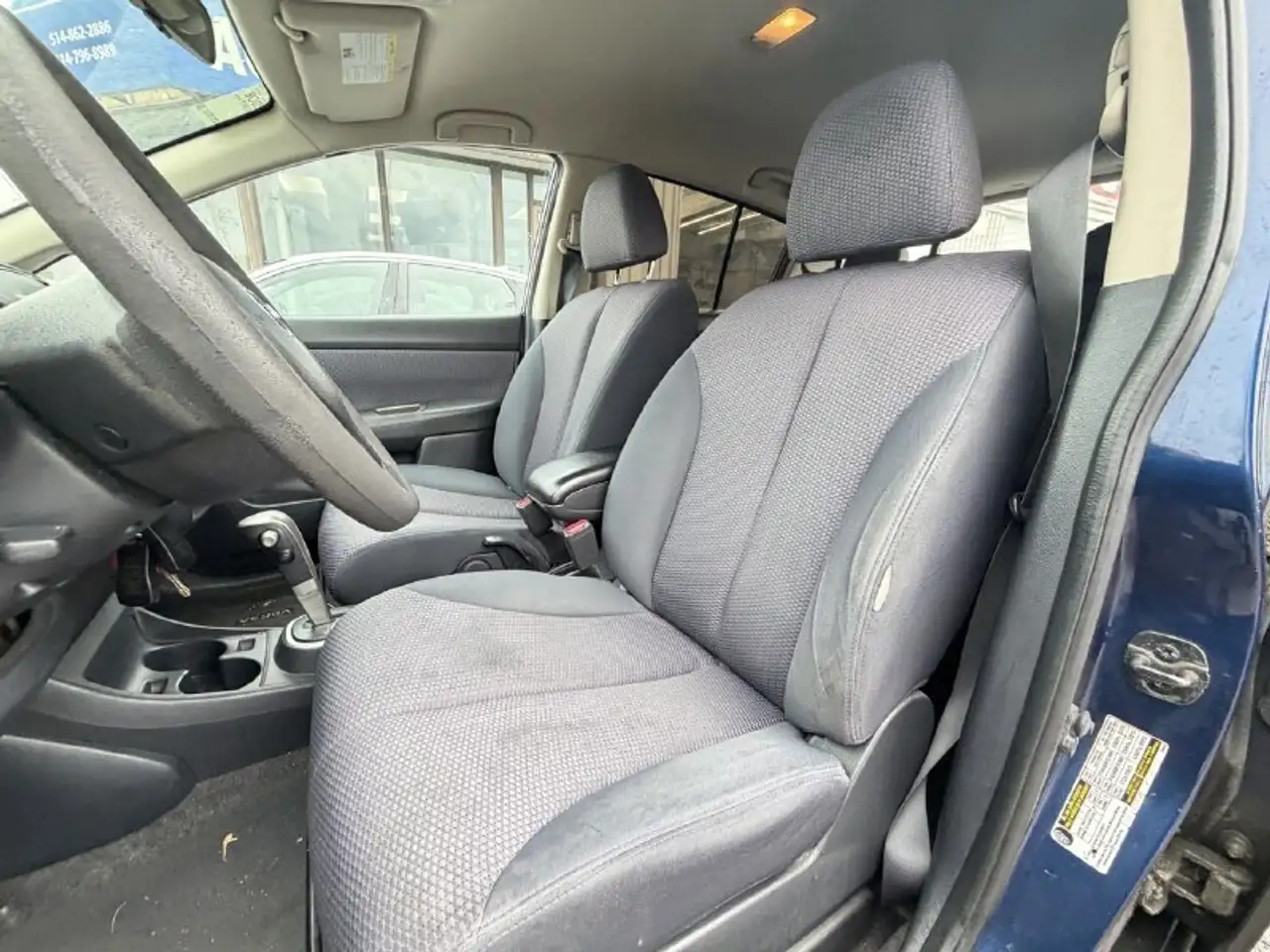 Nissan Versa снимка Nissan Versa
