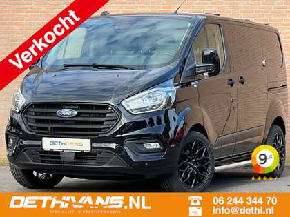 Ford Transit Custom 2.0TDCI 130PK Carplay / 2x Schuifdeur / Cruisecont