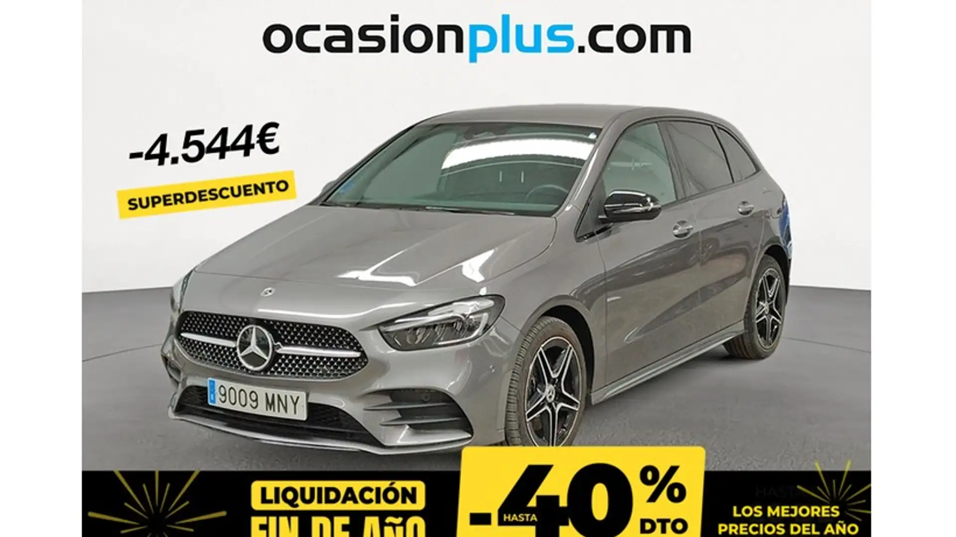 Mercedes-Benz B 250 250e Gris - 1