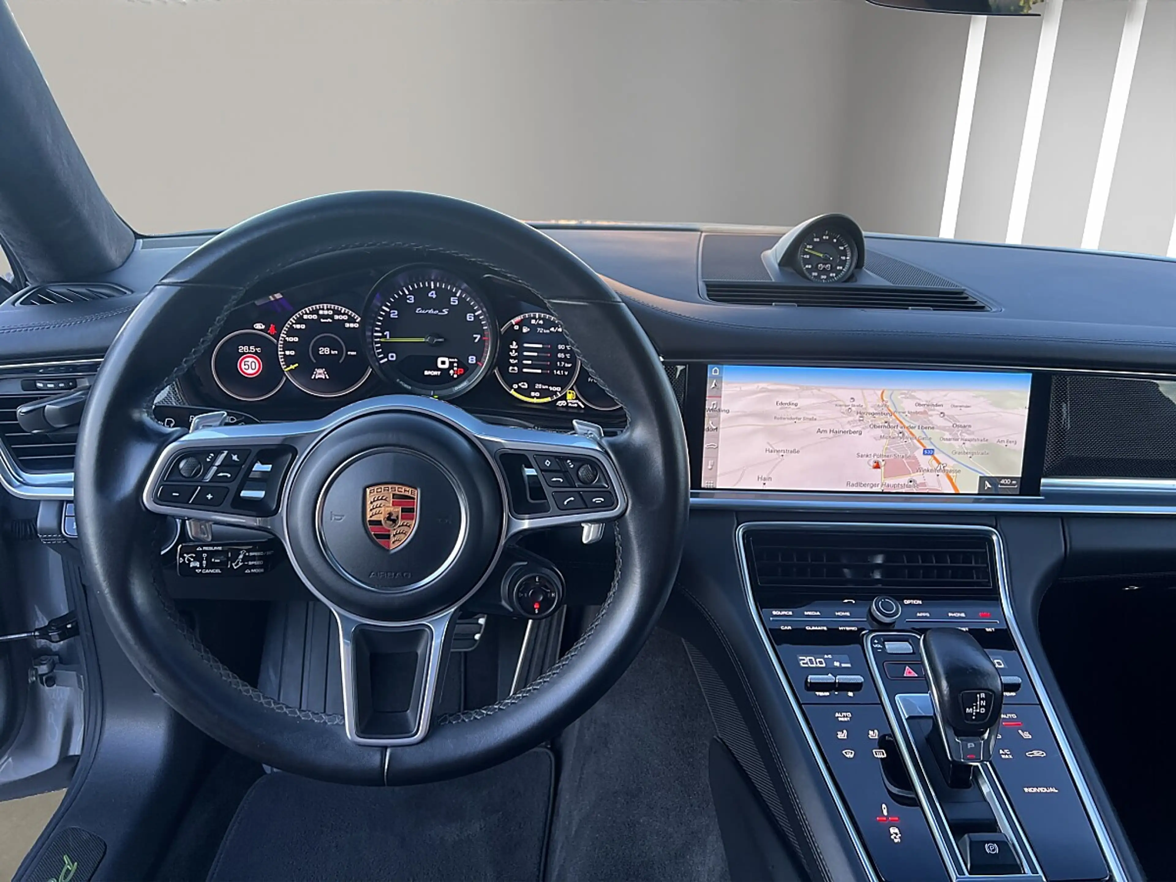 Porsche Panamera Turbo S E-Hybrid PHEV Sport Turismo Aut. *APPRO... — photo 13