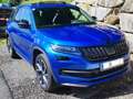 Skoda Kodiaq Kodiaq 2,0 TDI SCR 4x4 Sportline DSG Sportline Синий - thumbnail 2