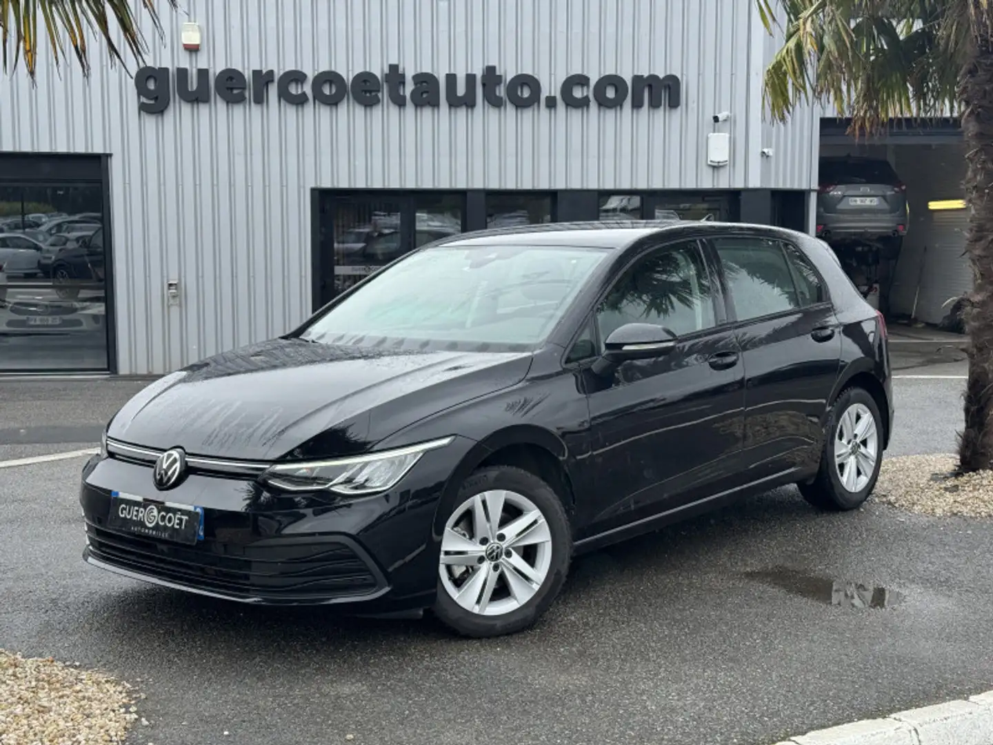 Volkswagen Golf 2.0 TDI SCR 115CH LIFE Noir - 2