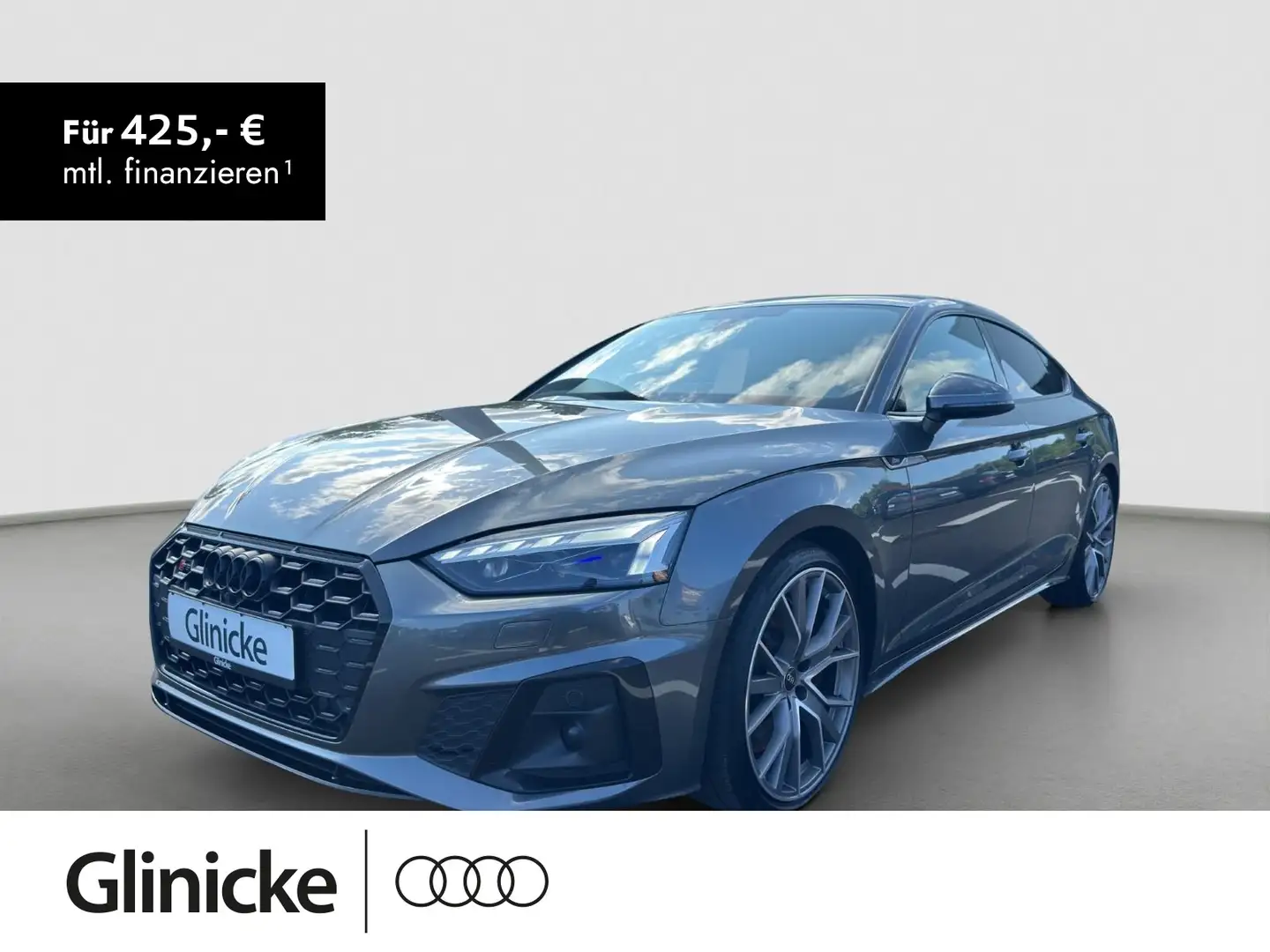 Audi S5 3.0 TDI quattro tiptronic Matrix-LE Grau - 1