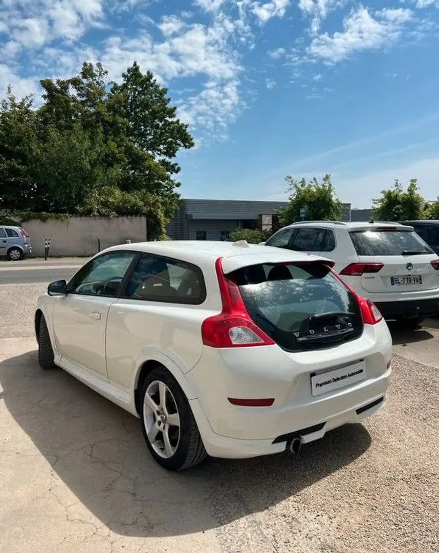 Volvo C30 1.6D 110 R-Design Weiß - 2