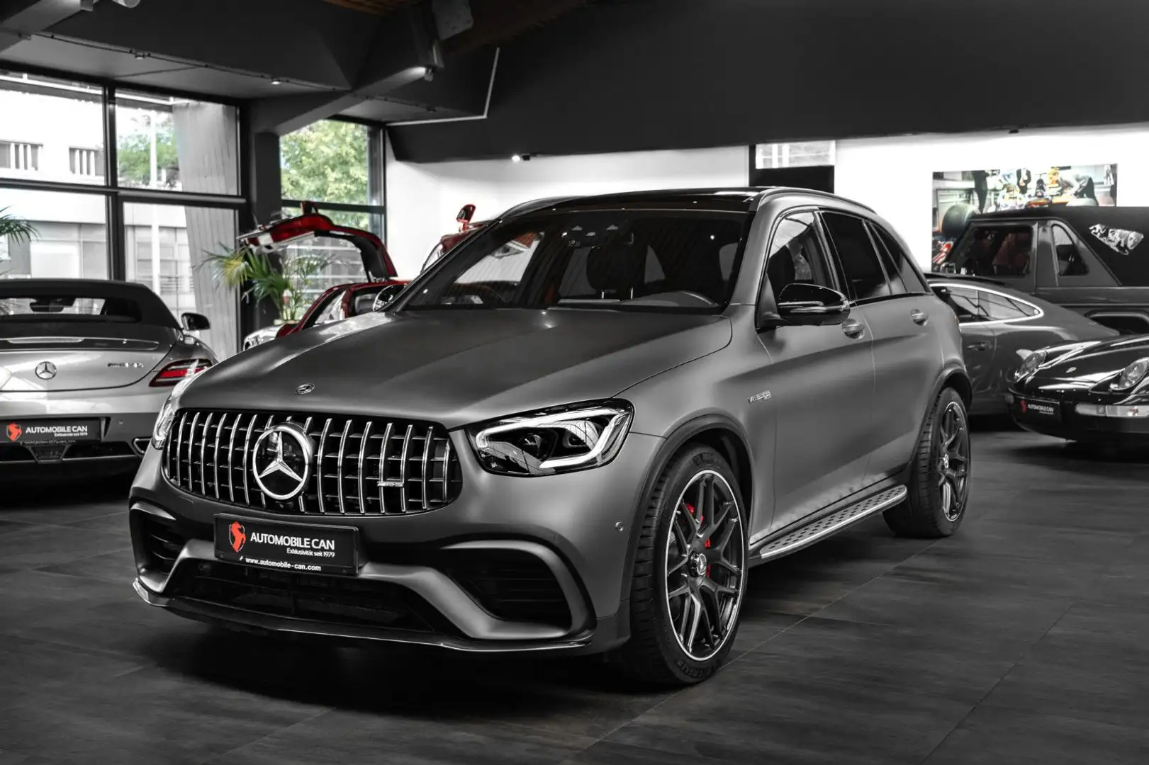 Mercedes-Benz GLC 63 AMG GLC 63 S AMG 4M+ #MANUFAKTUR #PANO #AEROKIT Grau - 1