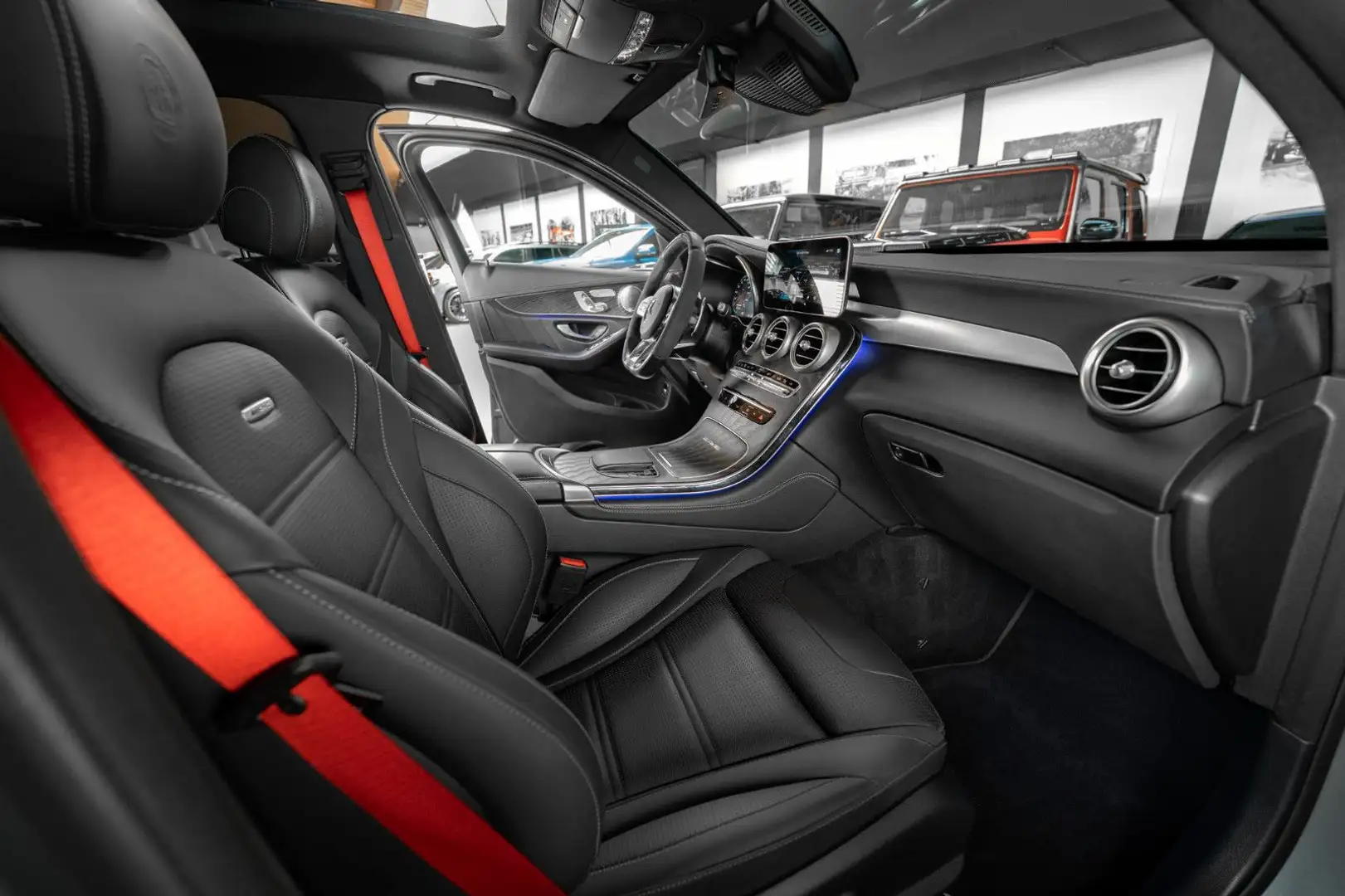 Mercedes-Benz GLC 63 AMG GLC 63 S AMG 4M+ #MANUFAKTUR #PANO #AEROKIT Grau - 2