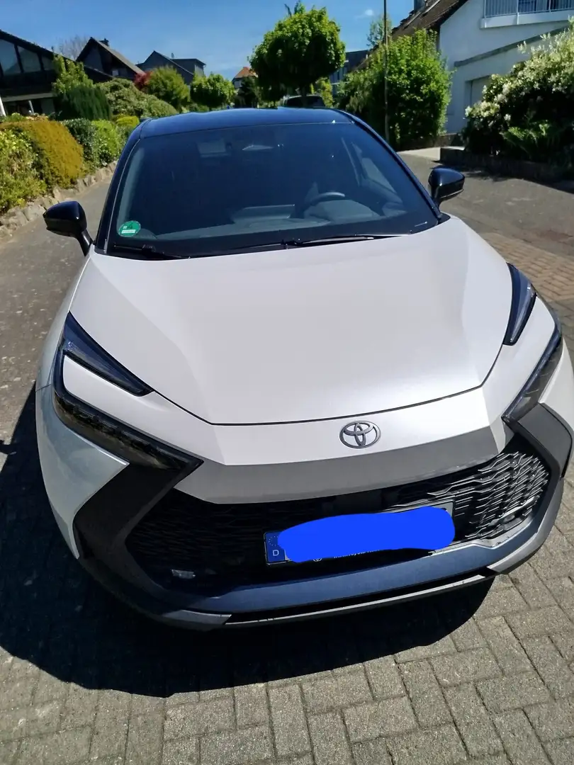 Toyota C-HR C-HR 1.8 Hybrid Team Deutschland Weiß - 1