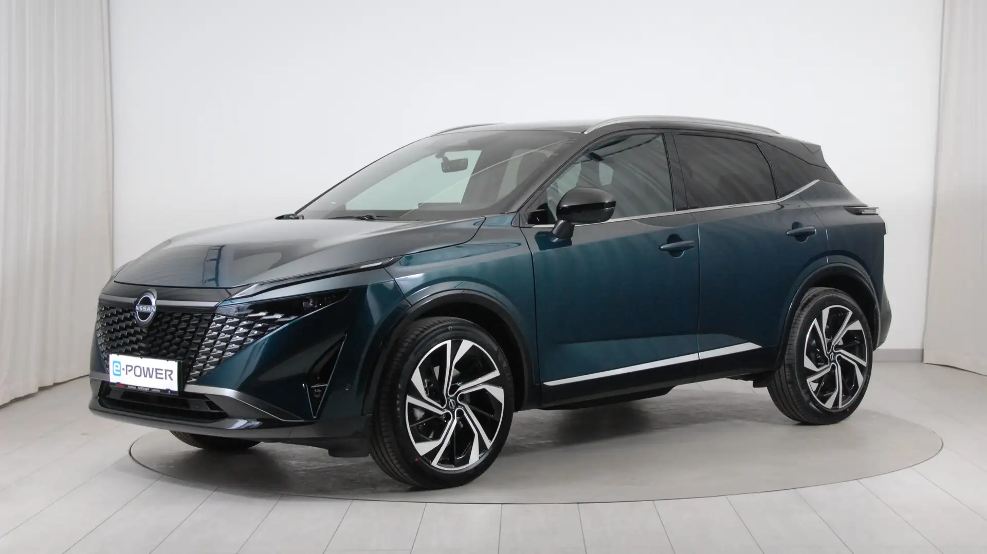 Nissan Qashqai Tekna+ 1.5T e-POWER *im Leasing nur 41.490,- Euro* Grün - 2