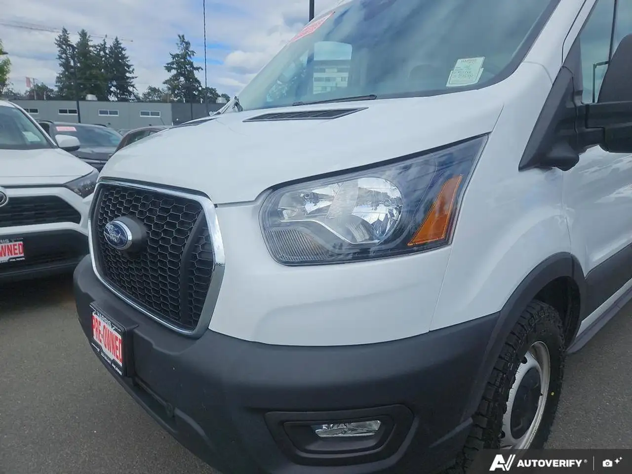 Ford Transit Cargo Van fotografie Ford Transit Cargo Van