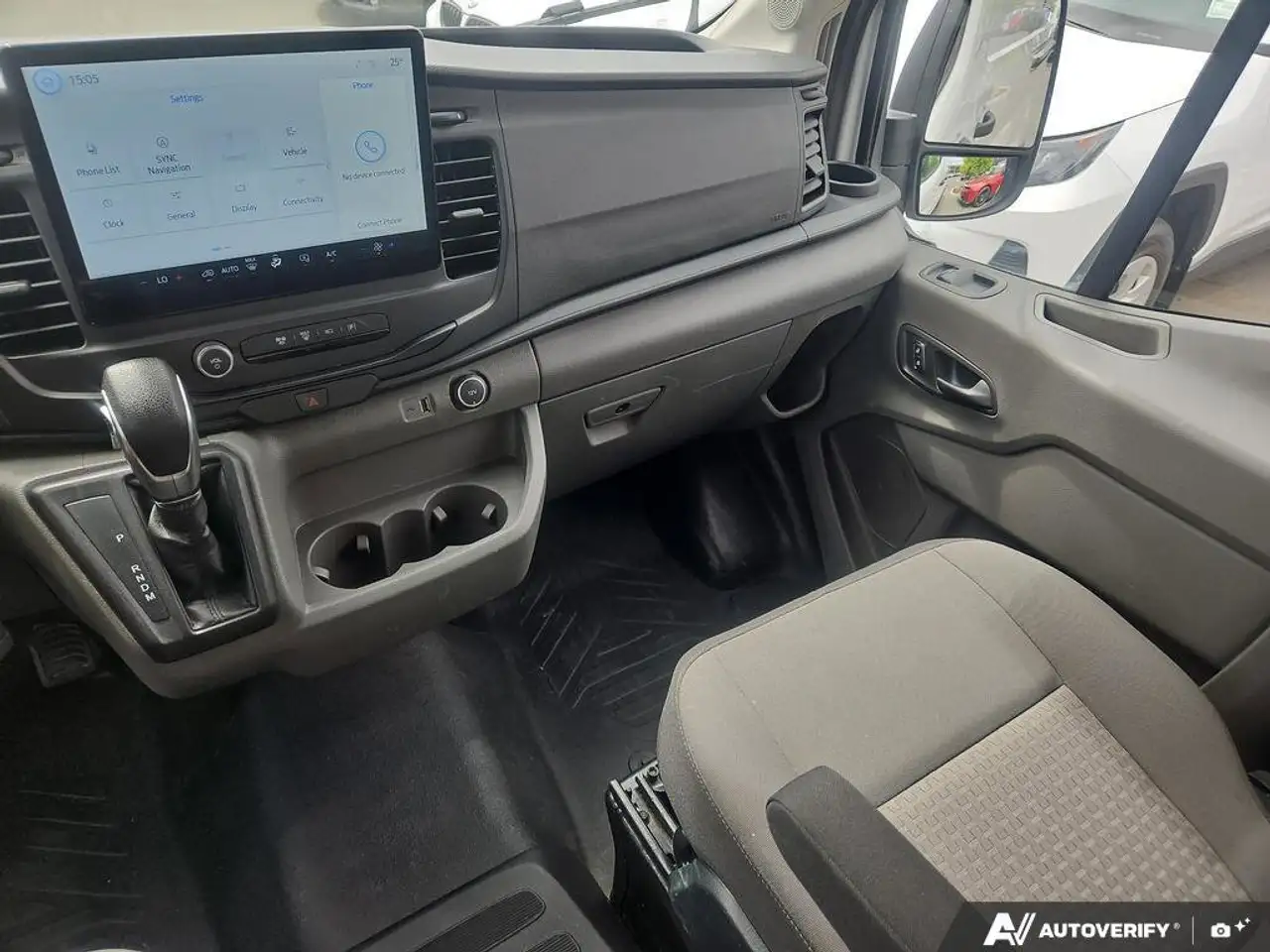 Ford Transit Cargo Van fotografie Ford Transit Cargo Van