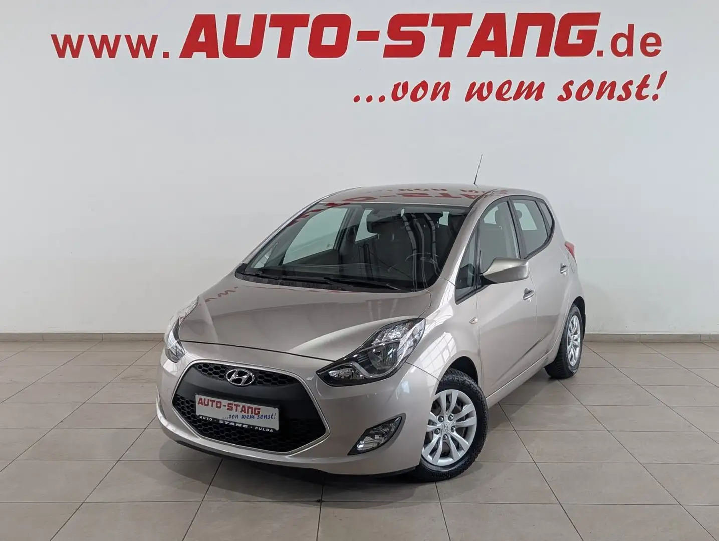 Hyundai iX20 blue**KLIMA+ALLWETTER+AHK** Weiß - 2