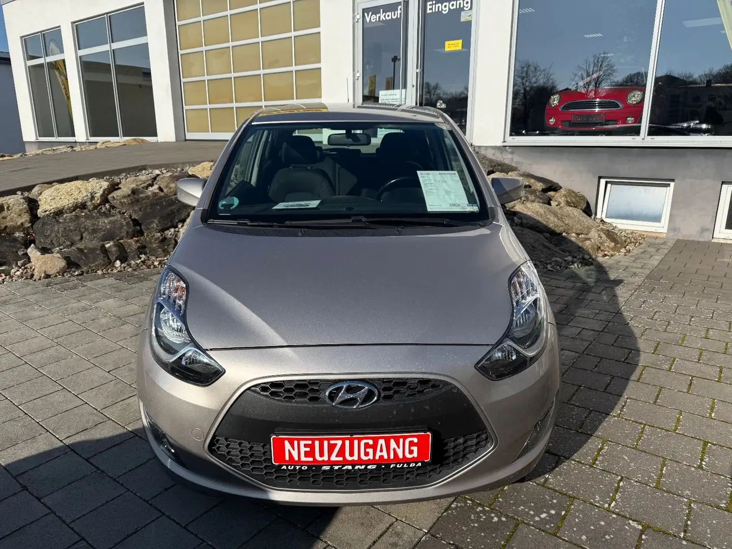 Hyundai iX20 blue**KLIMA+ALLWETTER+AHK+TAGFAHRLICHT** Weiß - 2