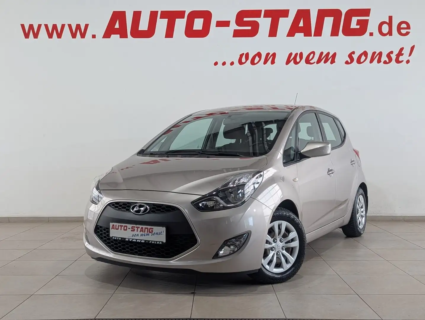 Hyundai iX20 blue**KLIMA+ALLWETTER+AHK** Weiß - 1