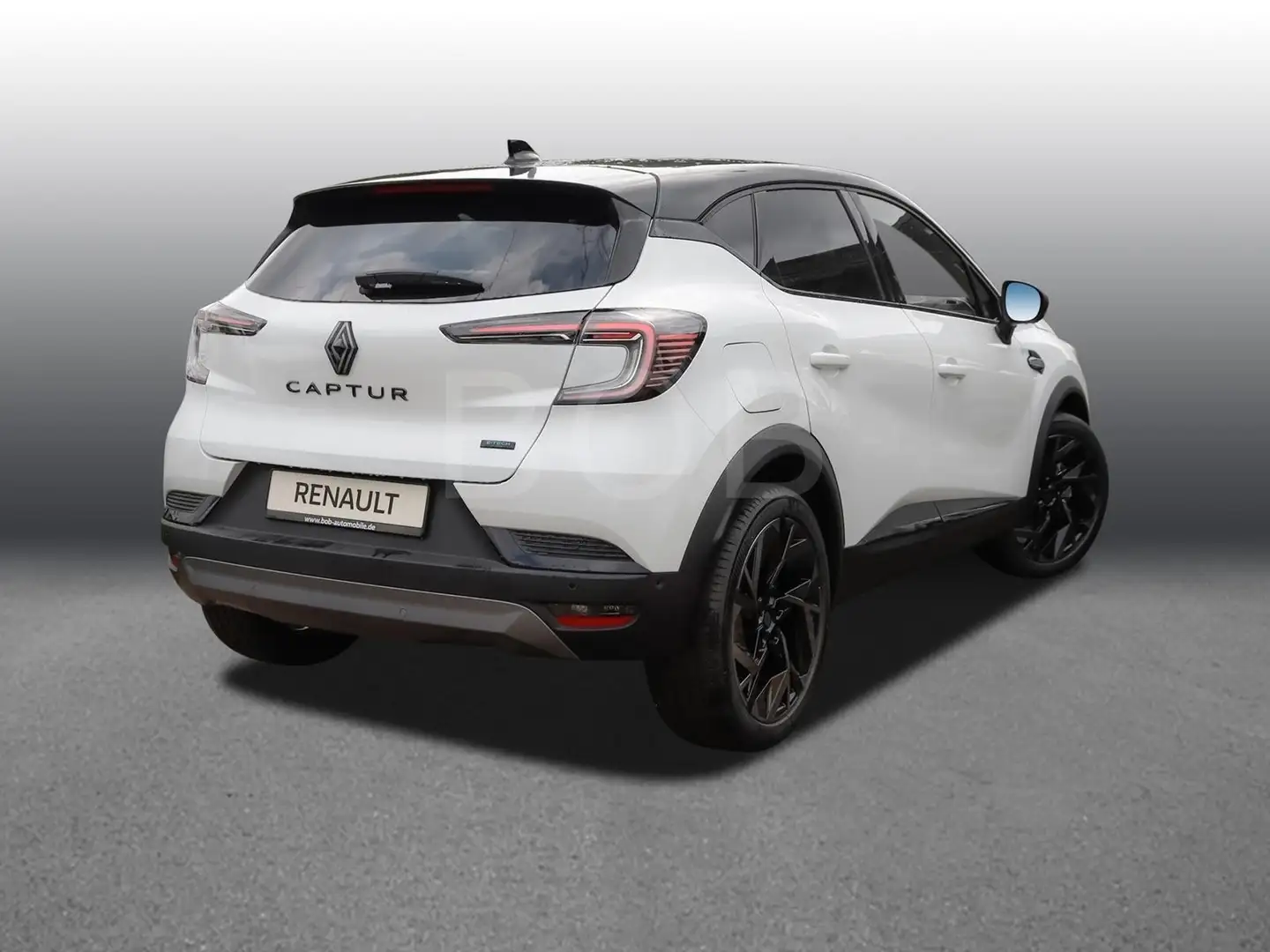 Renault Captur Esprit Alpine Mild Hybrid 160 EDC NAVI Weiß - 2