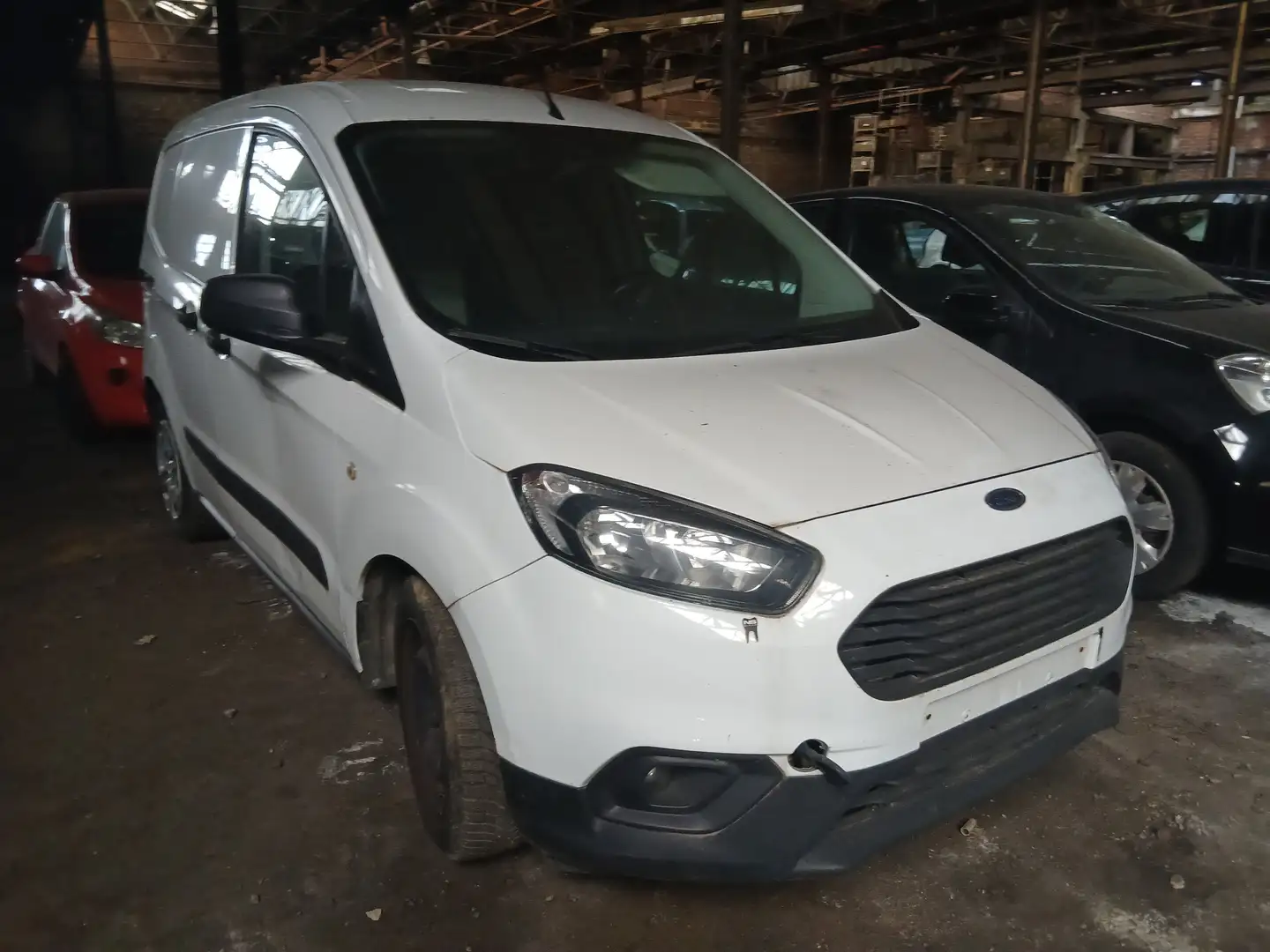 Ford Transit Courier Transit Courier 1.0 EcoBoost Limited S/S (EU6.2) Blanc - 1