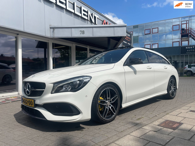 Mercedes-Benz CLA 180 Shooting Brake Prestige AMG | Navigatie-Panorama d