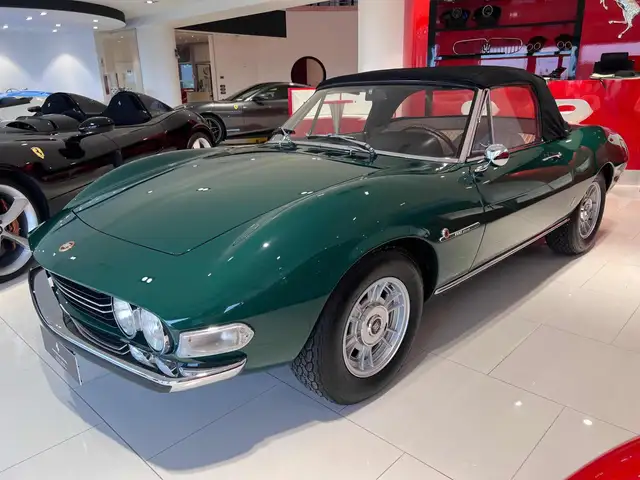 Fiat Dino SPIDER 2.4 |TARGHE ORIGINALI - TARGA ORO ASI|