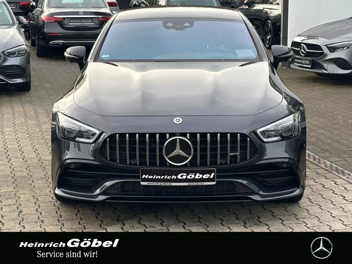 Mercedes-Benz AMG GT 53 4M+ HEAD-UP-DISPLAY*AHK*HINTERACHSLEN* Grau - 2
