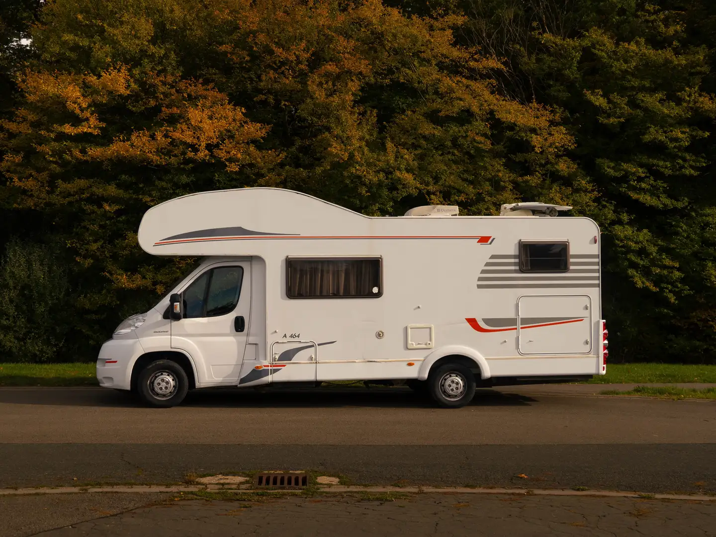 Caravans-Wohnm Carado A464 Weiß - 2