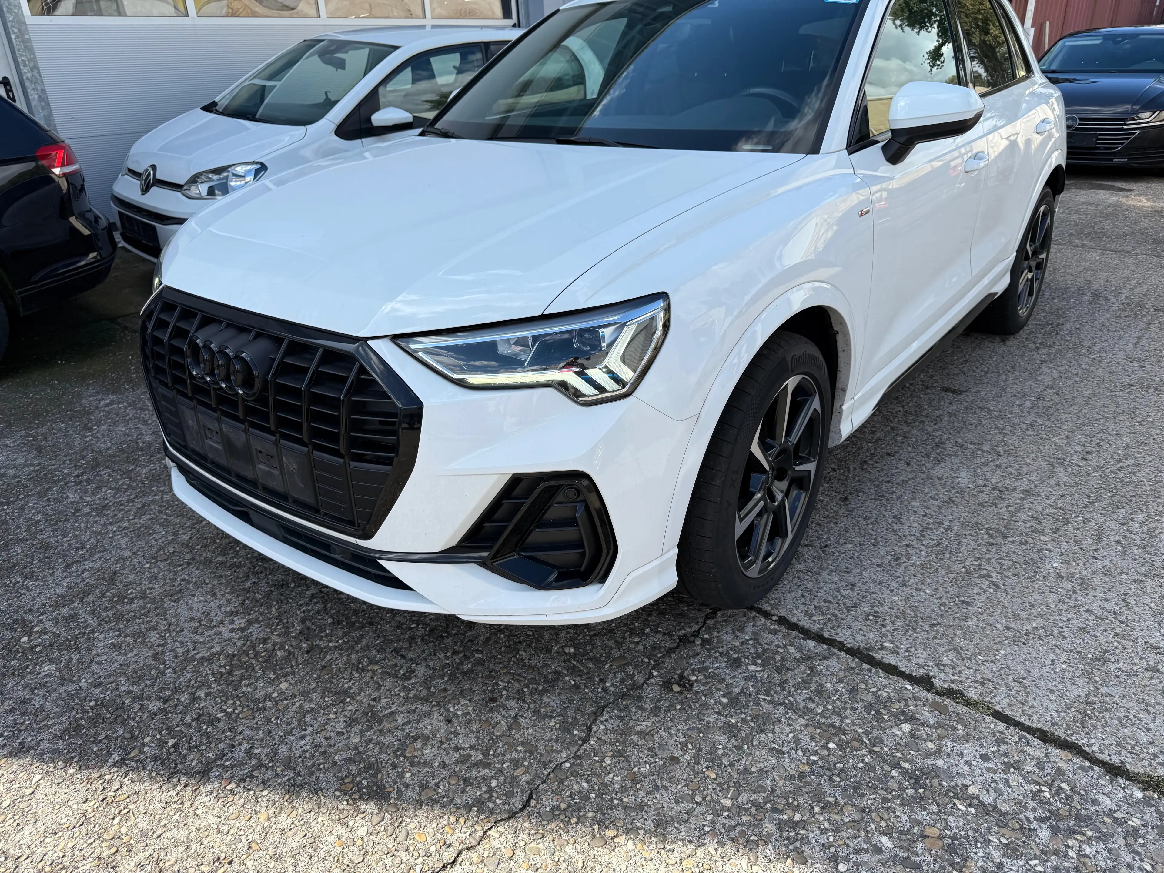 Audi Q3 35 TDI S line