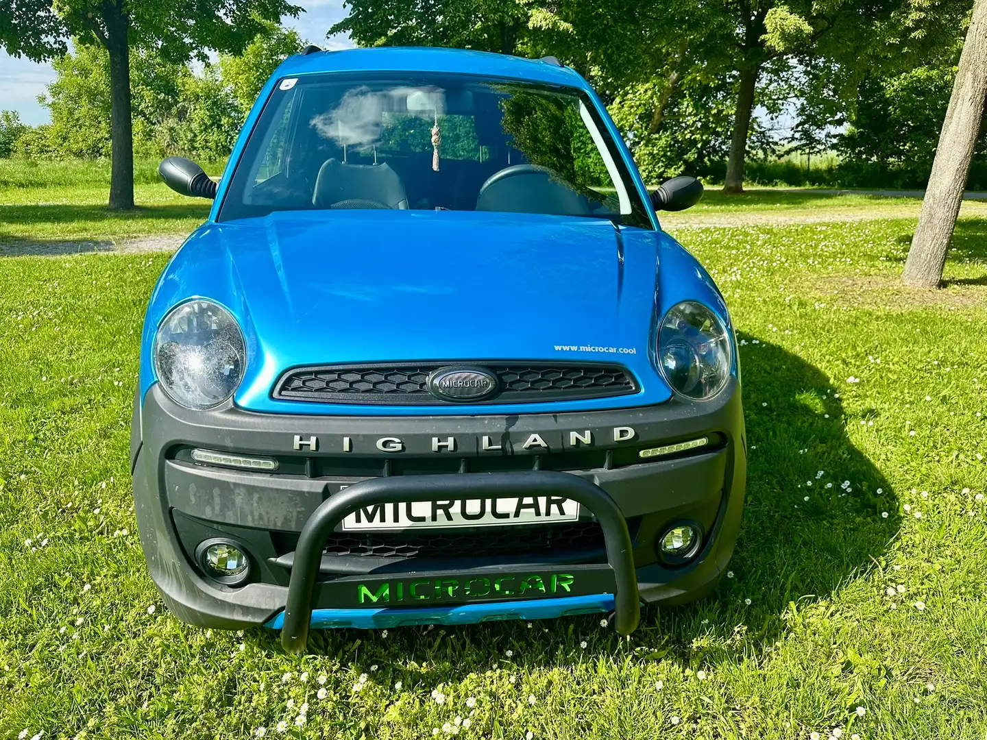 Microcar M.Go Highland X Blau - 1