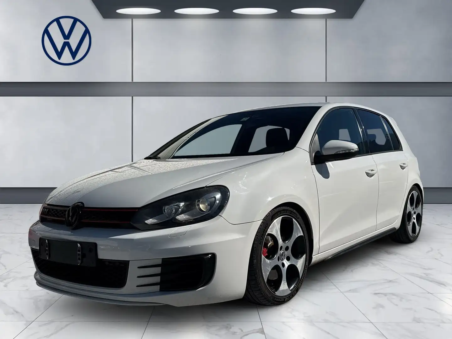 Volkswagen Golf GTI GTI Blanc - 1