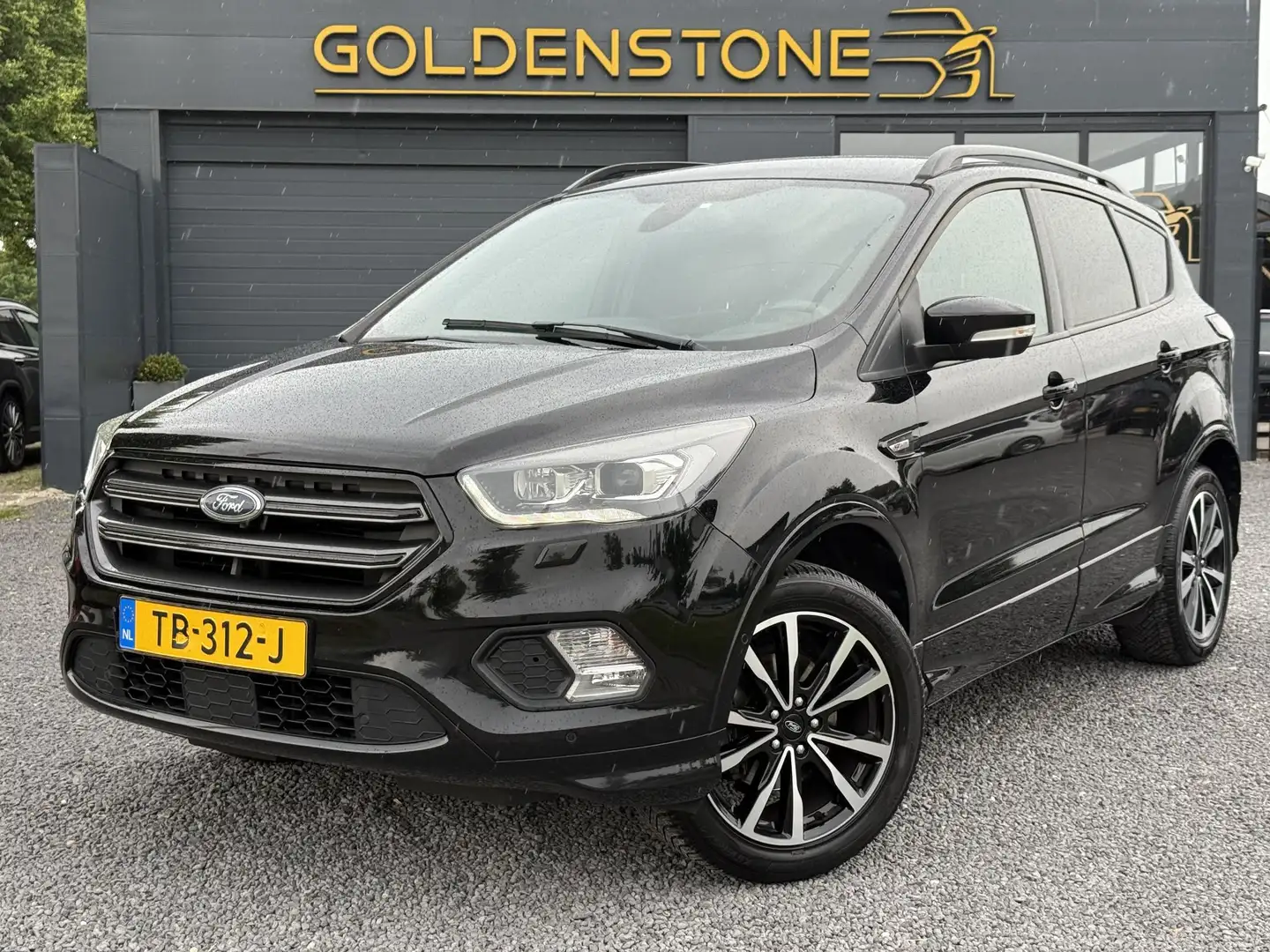 Ford Kuga 1.5 EcoBoost ST Line Navi,Camera,Trekhaak,Clima,Ha Schwarz - 1