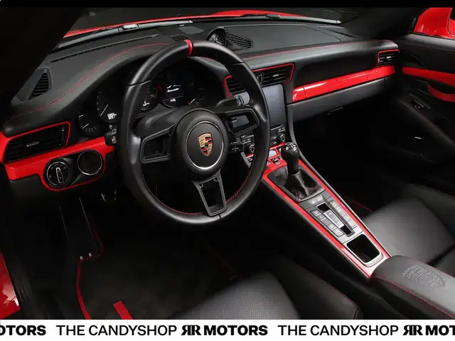 Porsche 991 911 991.2 Speedster *Indischrot*Service_NEU*BOSE* Ansicht 19