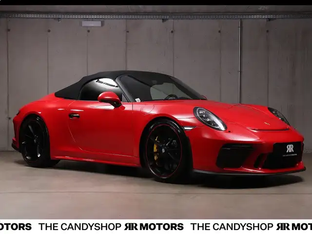 Porsche 991 911 991.2 Speedster *Indischrot*Service_NEU*BOSE* Ansicht 5