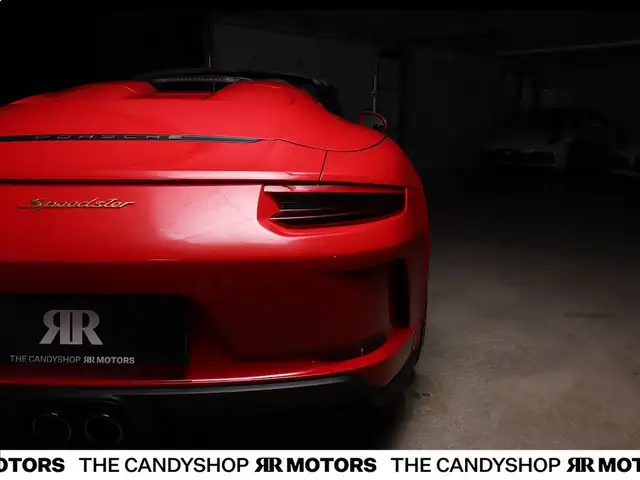 Porsche 991 911 991.2 Speedster *Indischrot*Service_NEU*BOSE* Ansicht 9