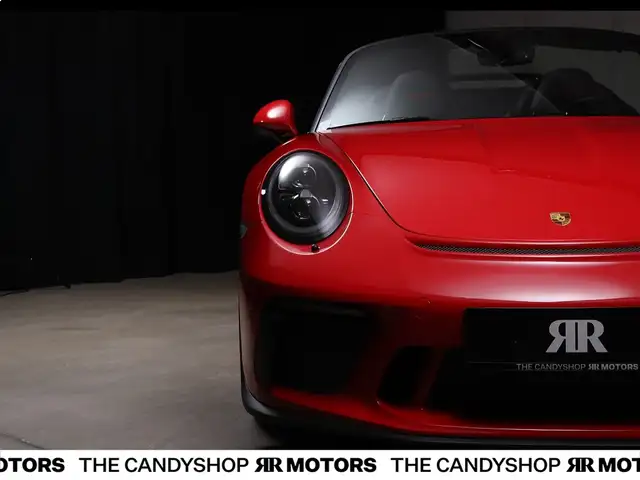 Porsche 991 911 991.2 Speedster *Indischrot*Service_NEU*BOSE* Ansicht 13