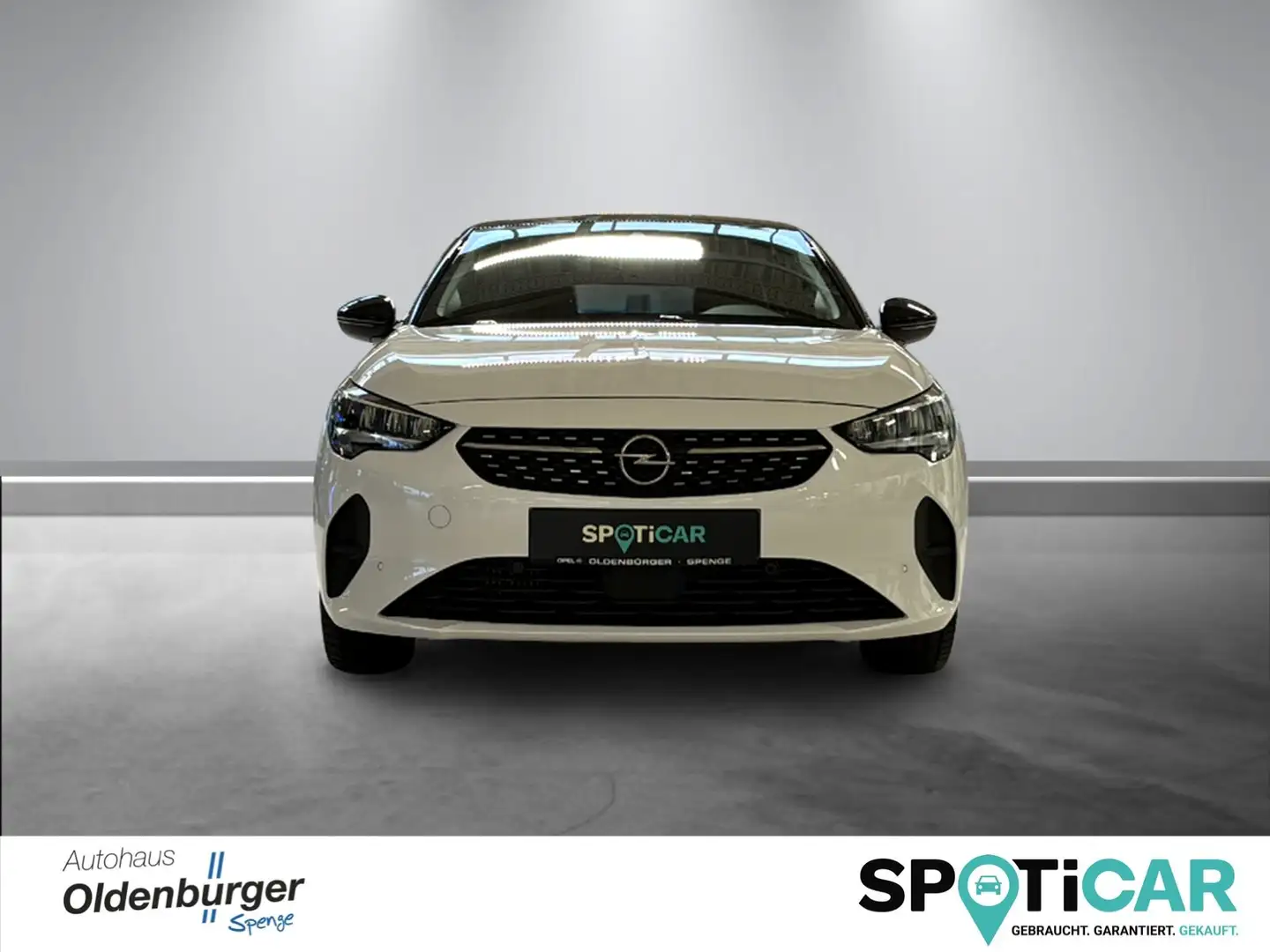 Opel Corsa Elegance - Kamera / Sitzhzg. / Stylepaket Bianco - 2