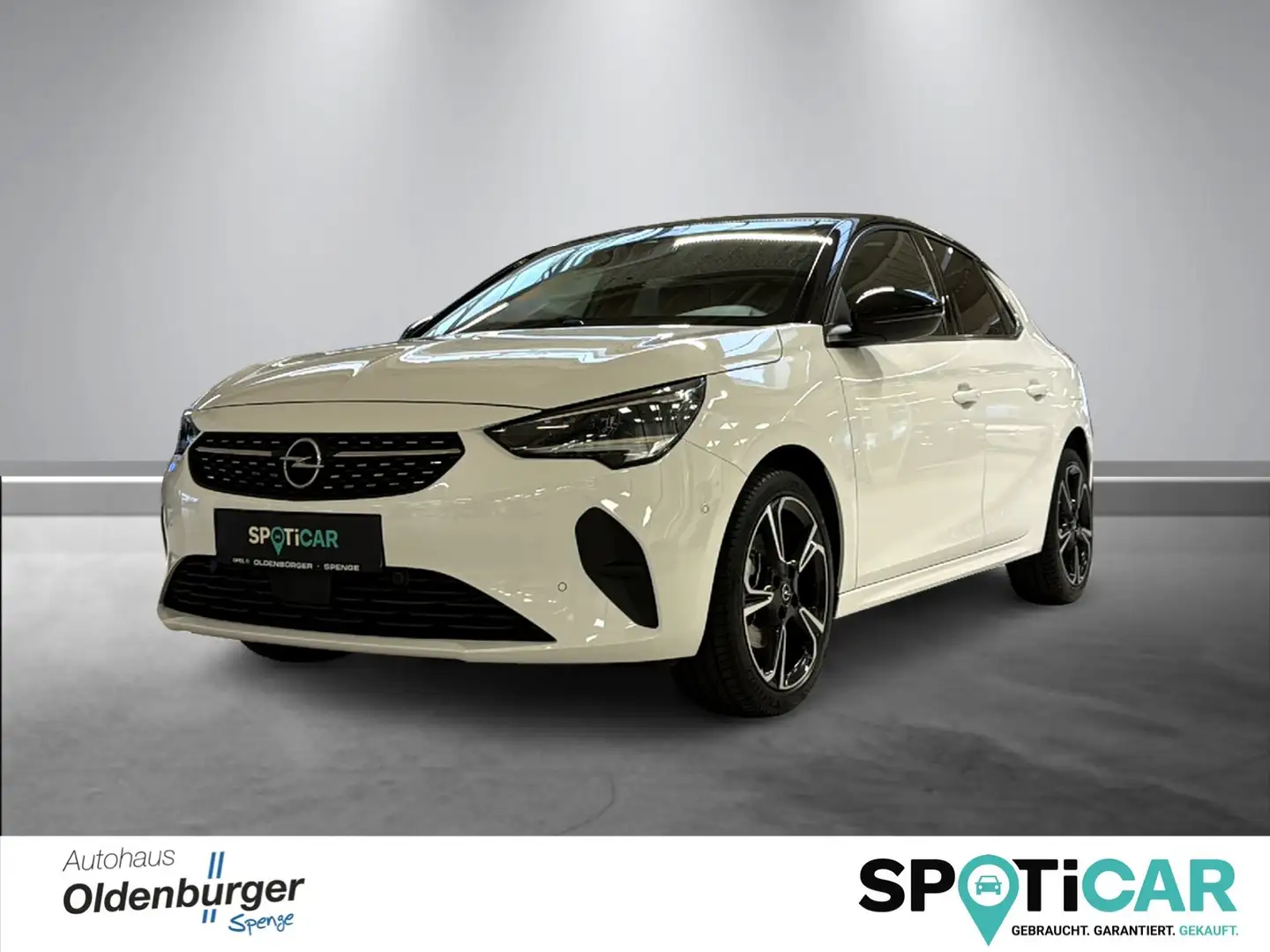 Opel Corsa Elegance - Kamera / Sitzhzg. / Stylepaket Bianco - 1