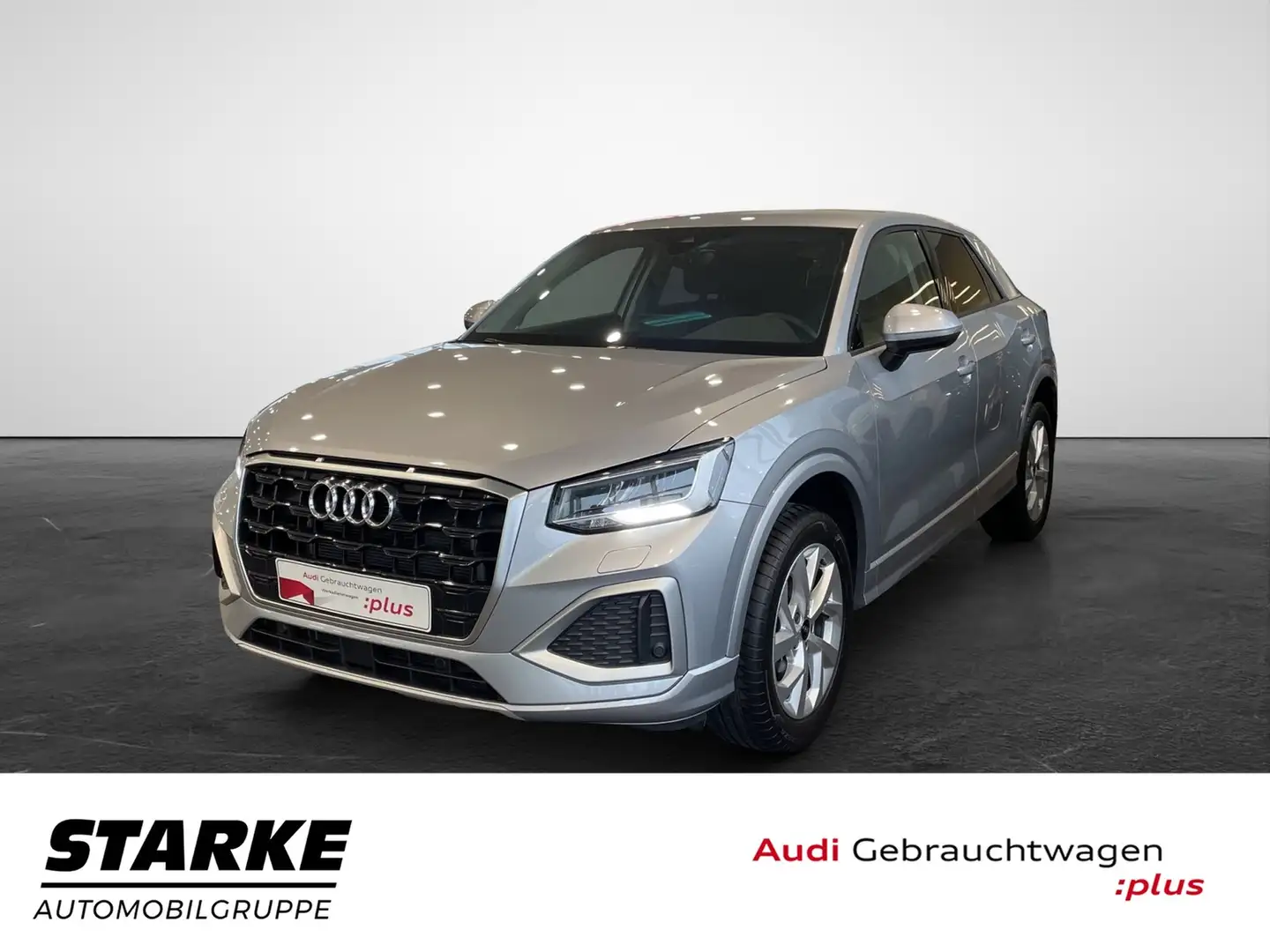 Audi Q2 35 TFSI S tronic advanced Argento - 2