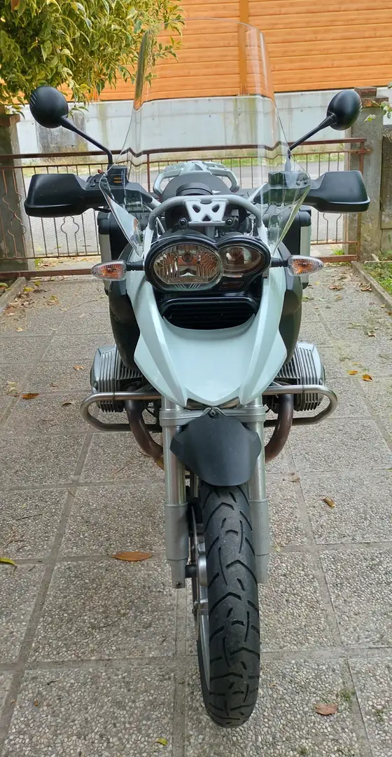 BMW R 1200 GS Blanc - 2