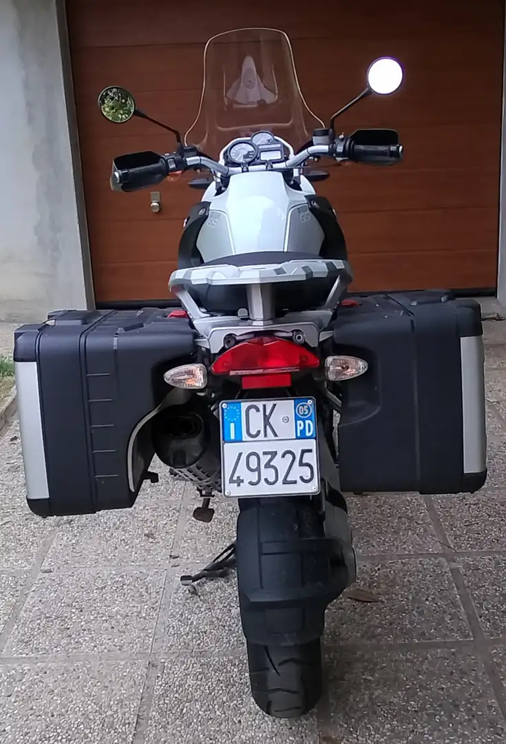 BMW R 1200 GS Blanc - 1