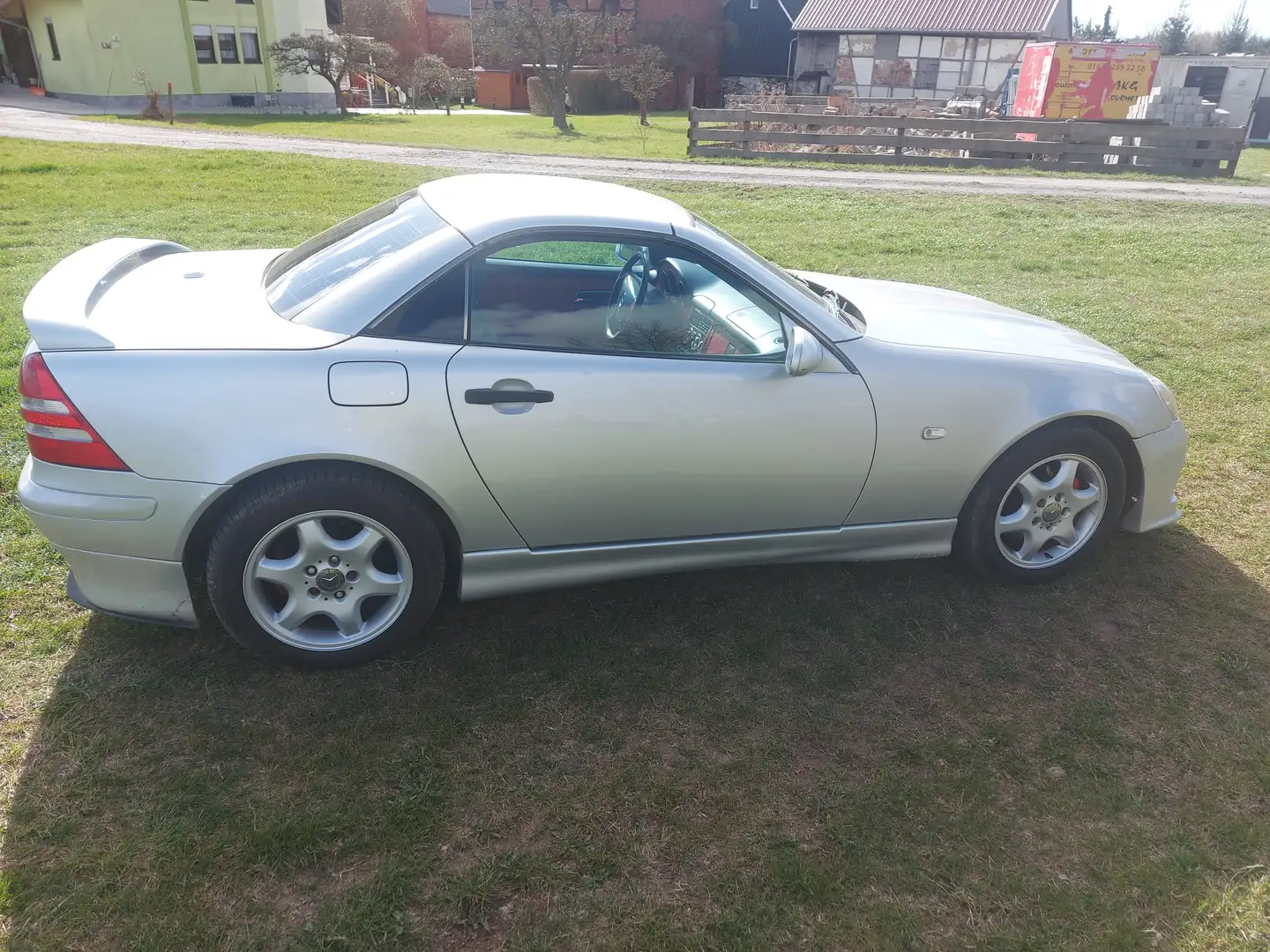 Mercedes-Benz SLK 200 SLK 200 Argent - 2