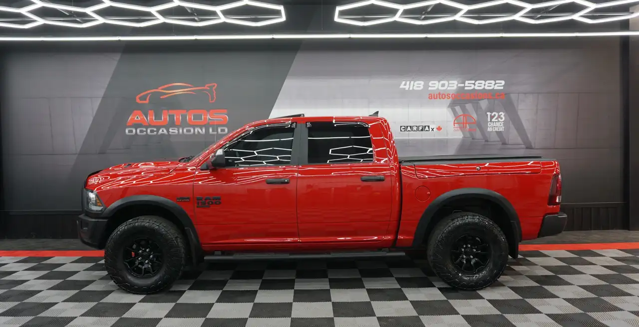 2021 RAM 1500