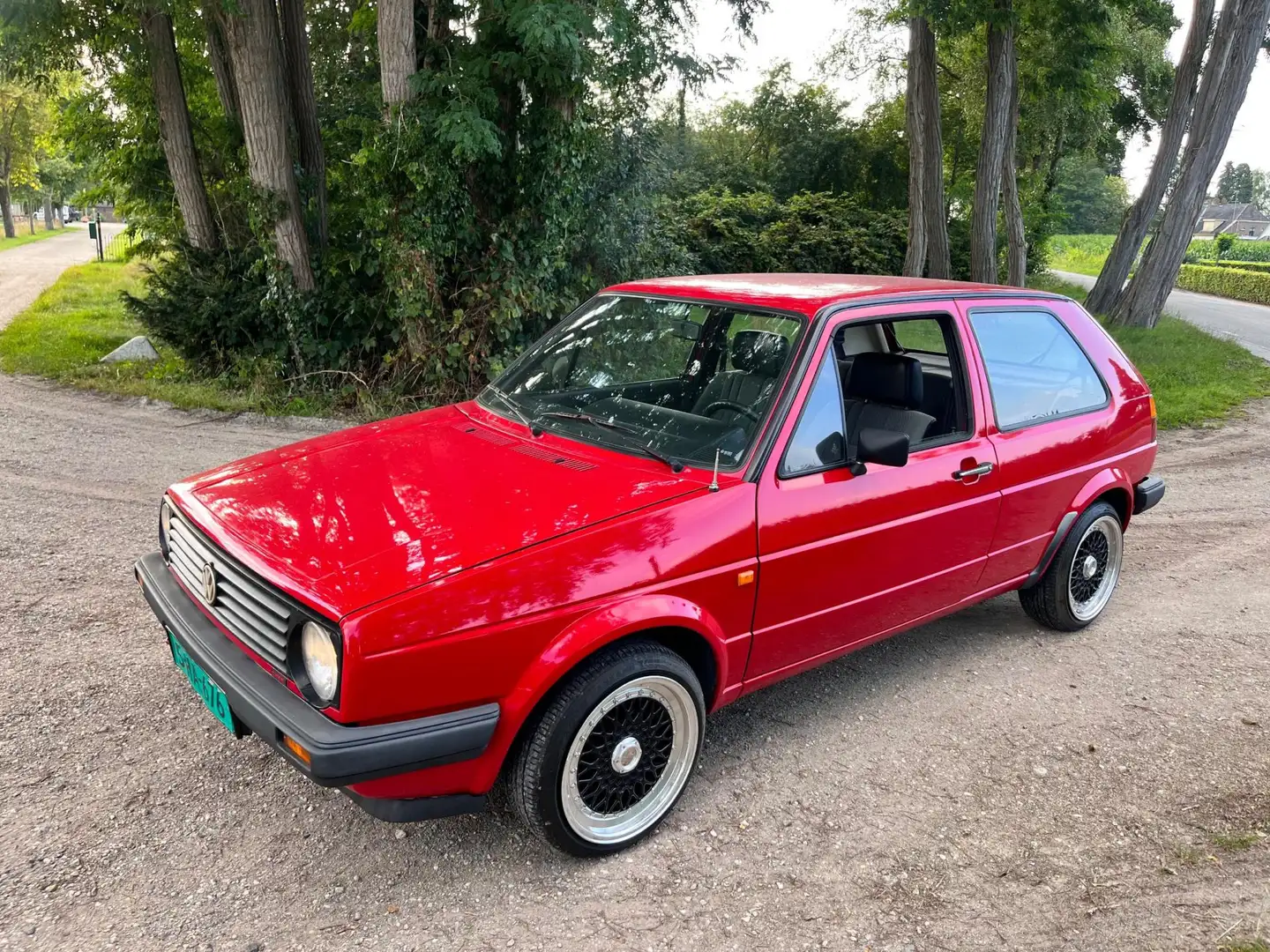 Volkswagen Golf 1.6 D Rood - 1