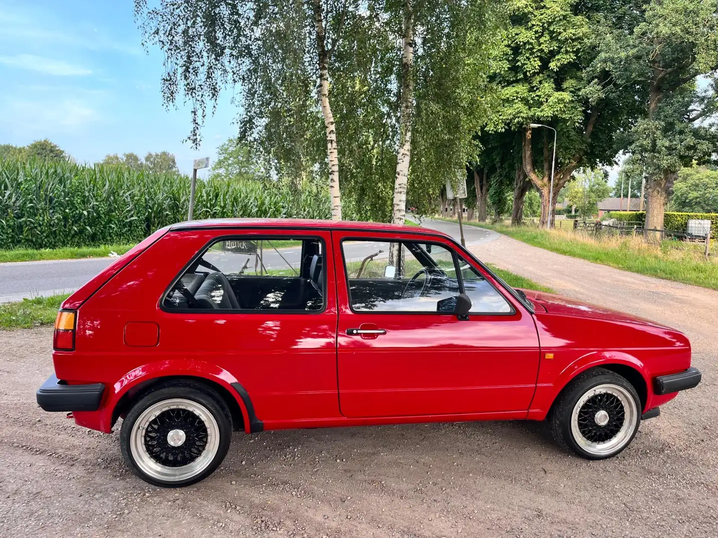 Volkswagen Golf 1.6 D Rood - 2