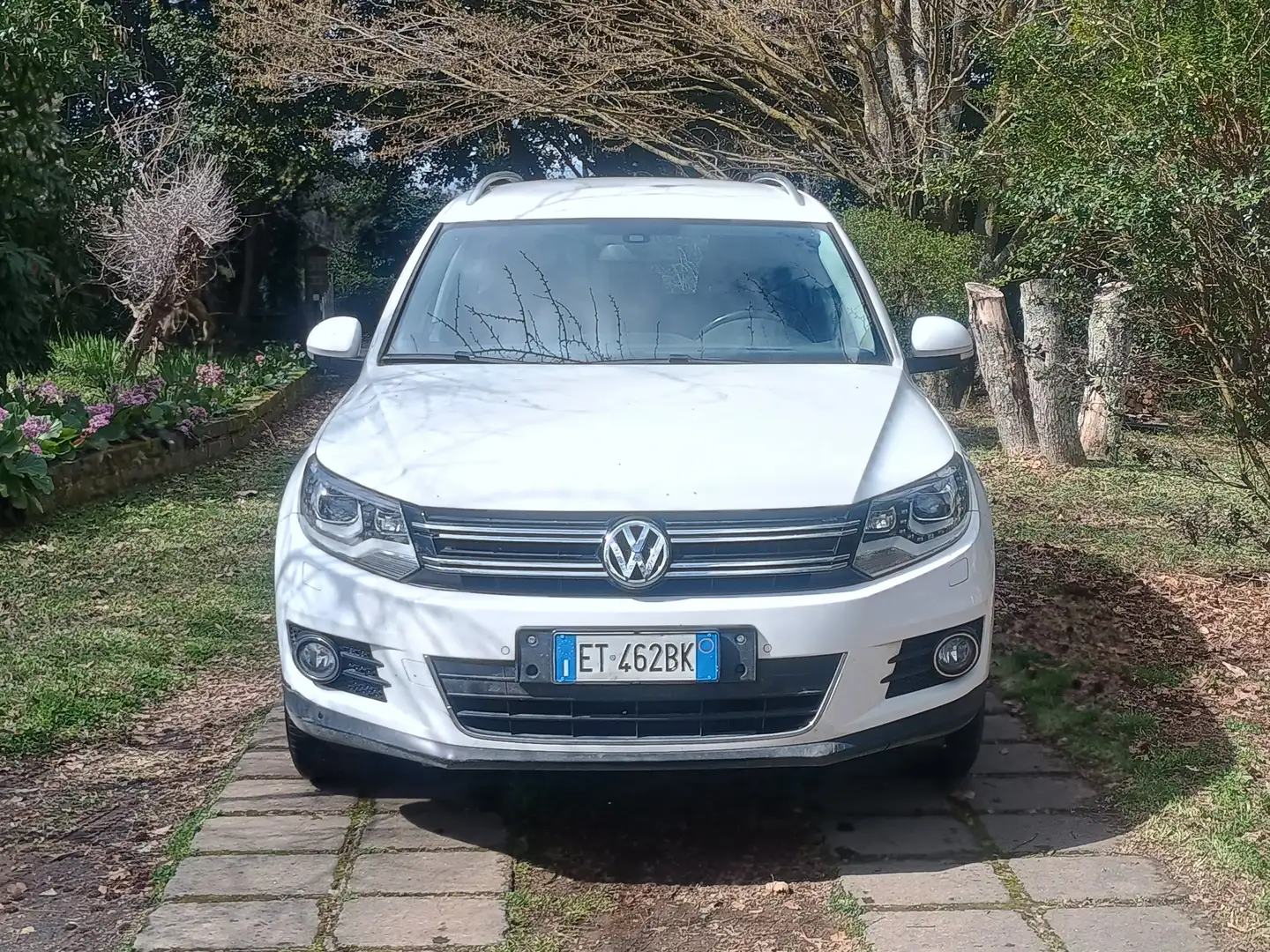 Volkswagen Tiguan Tiguan I 2011 2.0 tdi bm Sport White - 1