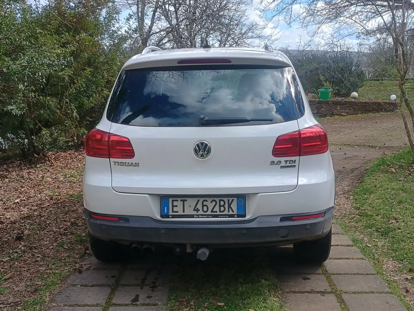 Volkswagen Tiguan Tiguan I 2011 2.0 tdi bm Sport White - 2