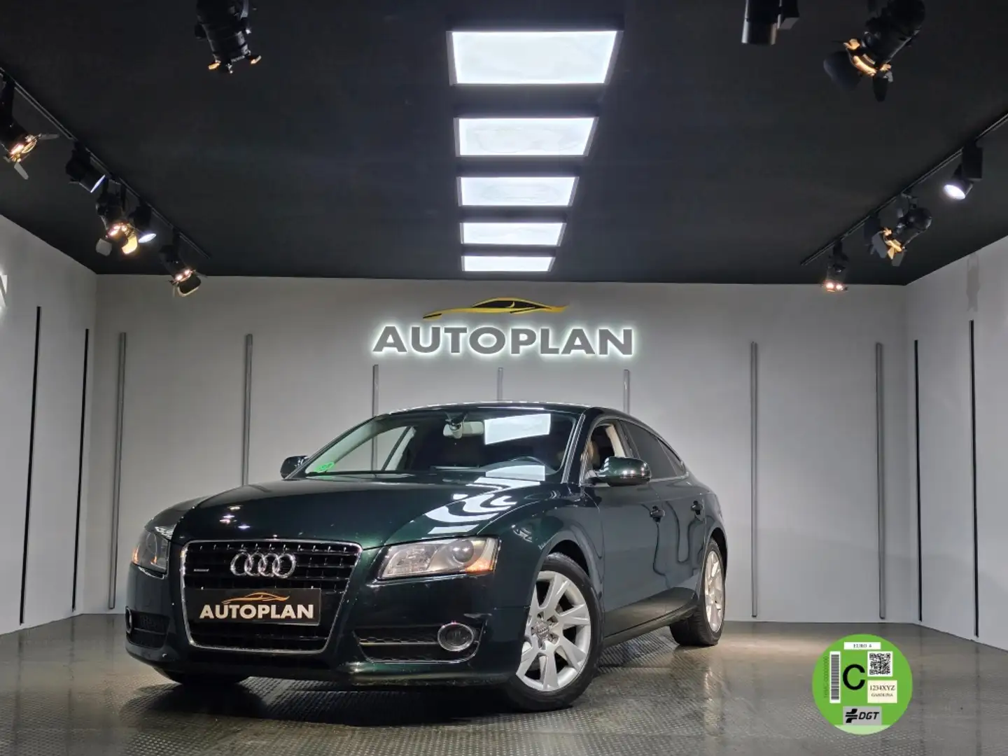 Audi A5 Sportback 3.2 FSI quattro S-Tronic Verde - 1