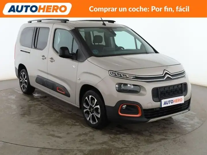 Citroën Berlingo 2018, foto 8