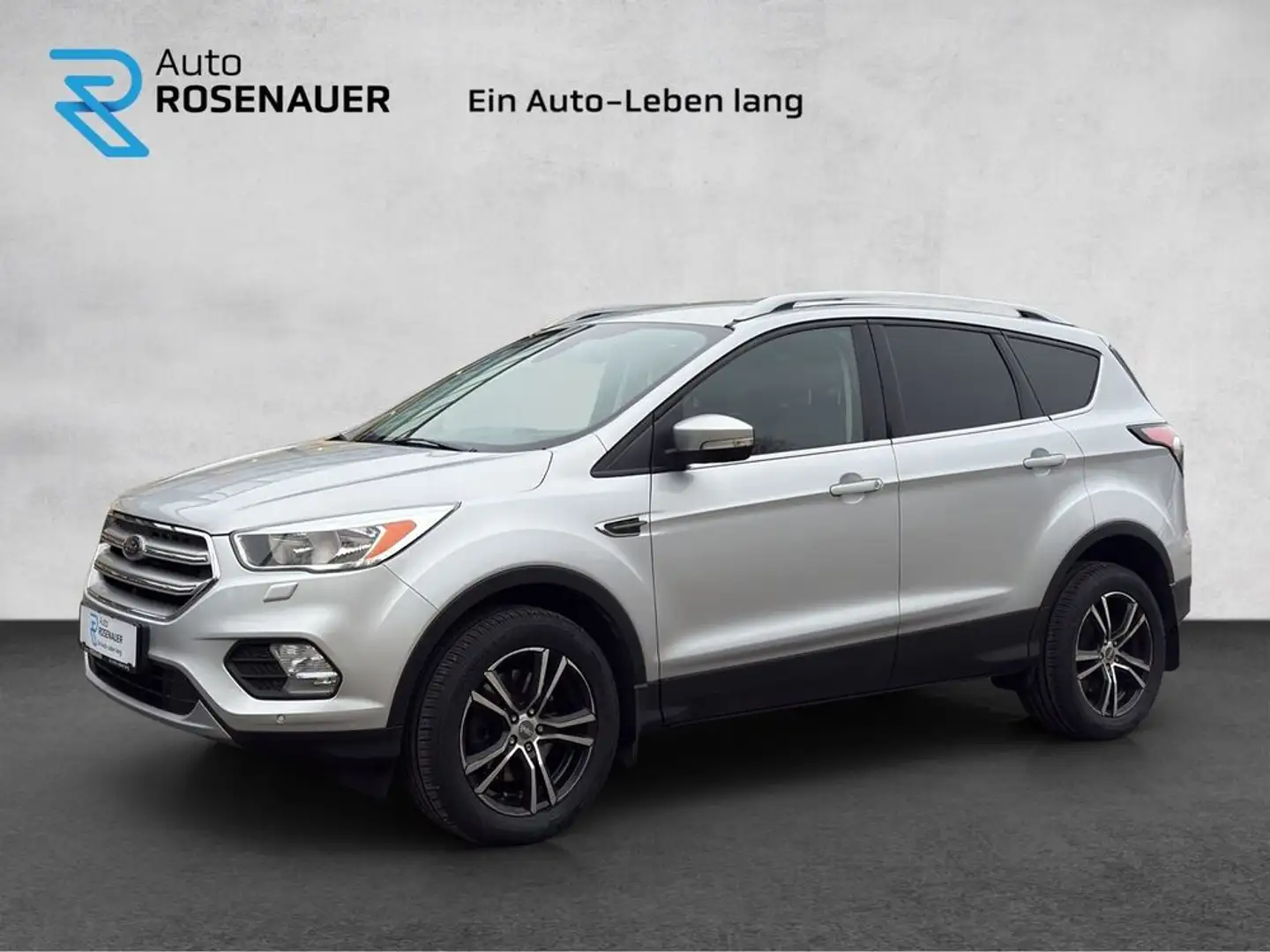 Ford Kuga 1.5 TDCi Trend 120PS ! AHV, Tempomat ! Argent - 1