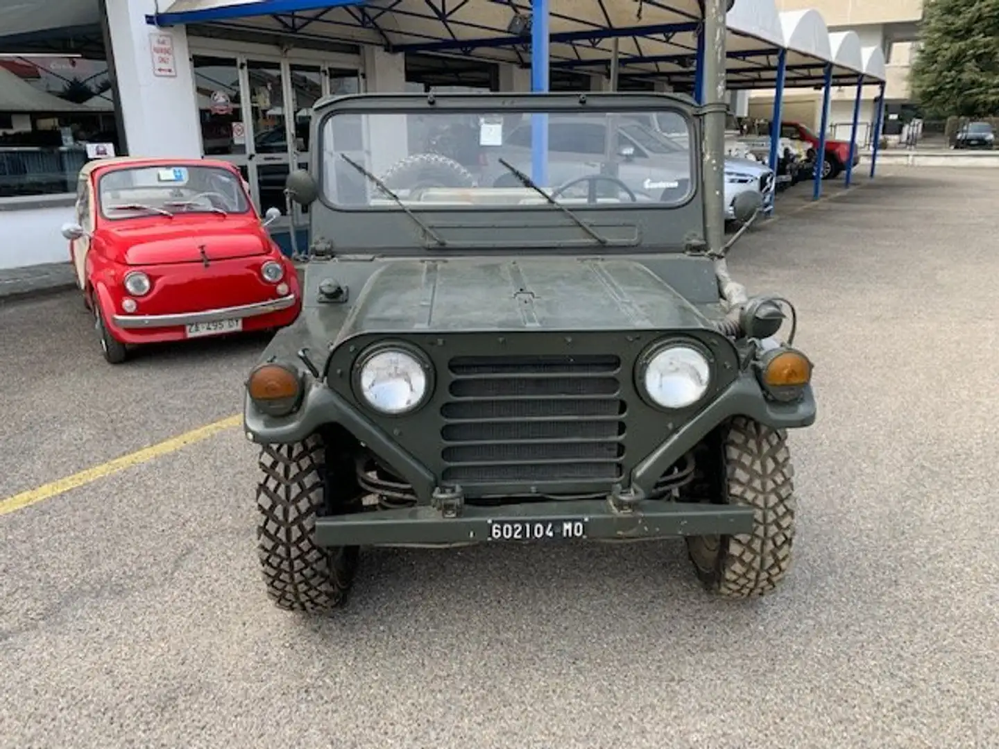 Ford MUTT M151 A2 zelena - 2