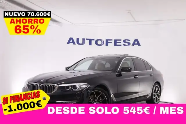 BMW Active Hybrid 5 530I XDRIVE AUTO 252CV 4P # CUERO, TECHO ELECTRICO