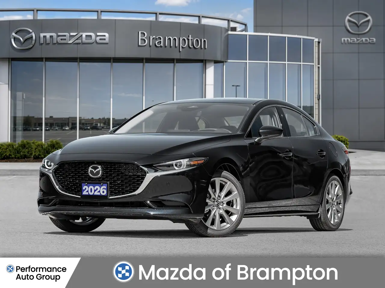 2026 Mazda 3